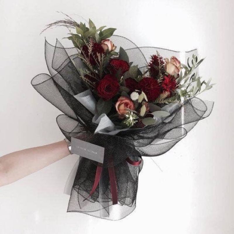 LƯỚI BÓ HOA .lưới cước trơn