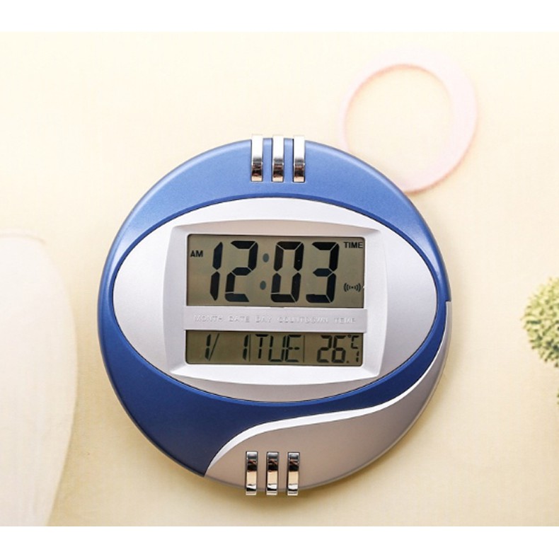 Đồng hồ điện tử để bàn hoặc treo tường đa năng KENKO- 3885