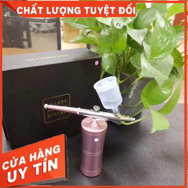 [ Free ship ] Máy phun oxy cầm tay mini rất khỏe ạ