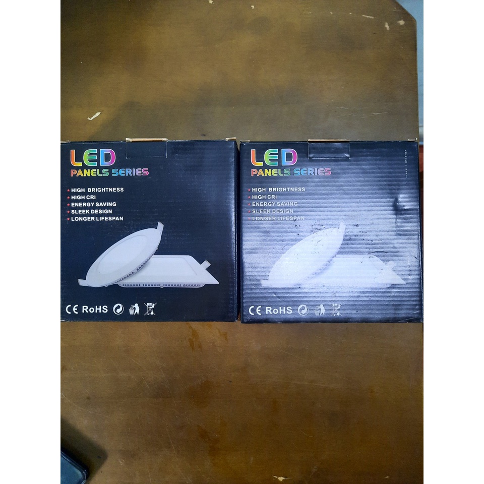 Đèn LED panel tròn âm trần siêu mỏng -6W,9W,12W,18W,24W