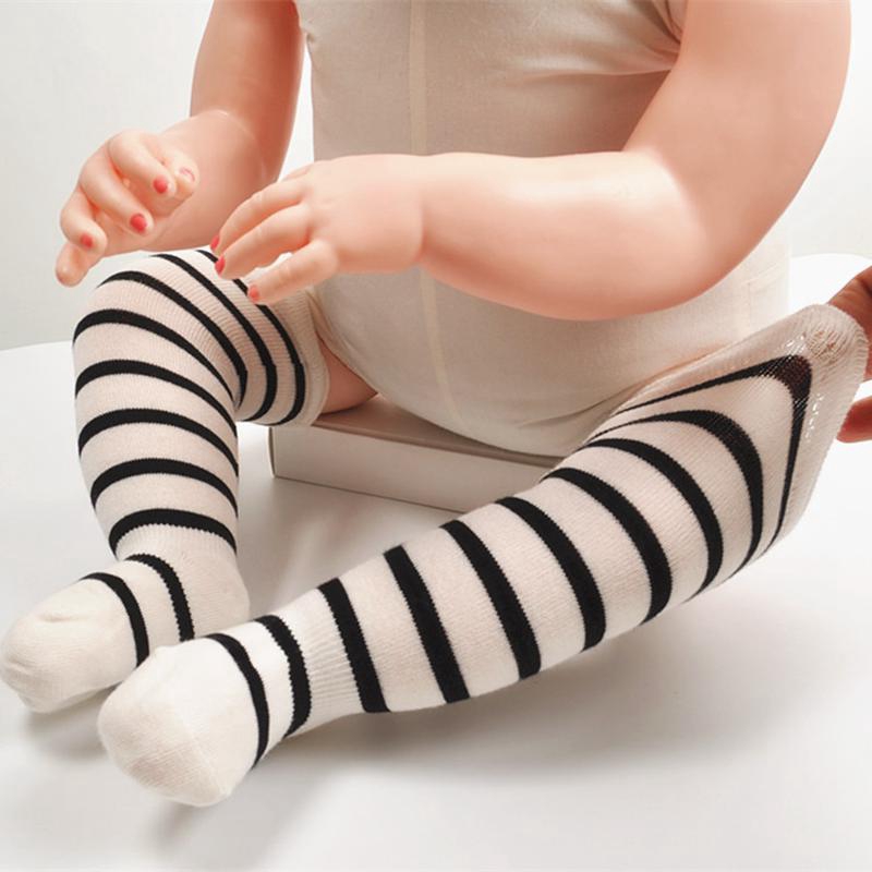 Vớ Cotton Cao Cổ Cho Bé Từ 0-24 Tháng Tuổi