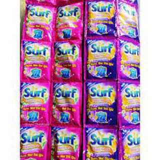 Nước xả vải surf dây 10 gói 25ml