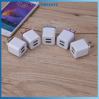 Củ Sạc 2 Cổng Usb 2.1a