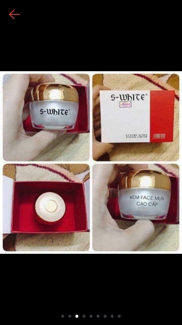 Kem face mụn cao cấp swhite | BigBuy360 - bigbuy360.vn