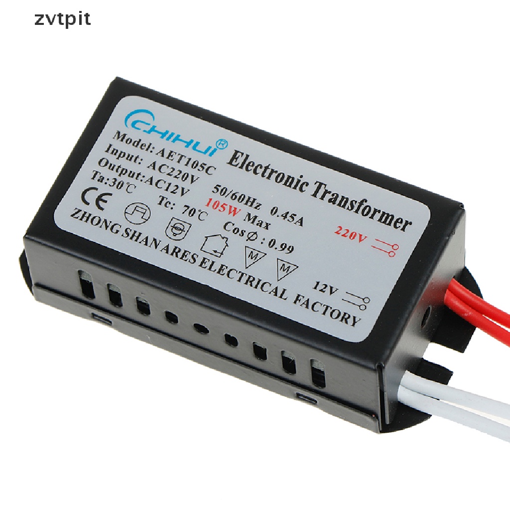 [ZVPT] AC 12V electronic transformer halogen light 20W/40W/60W/80W/105W/120W/50W DSF