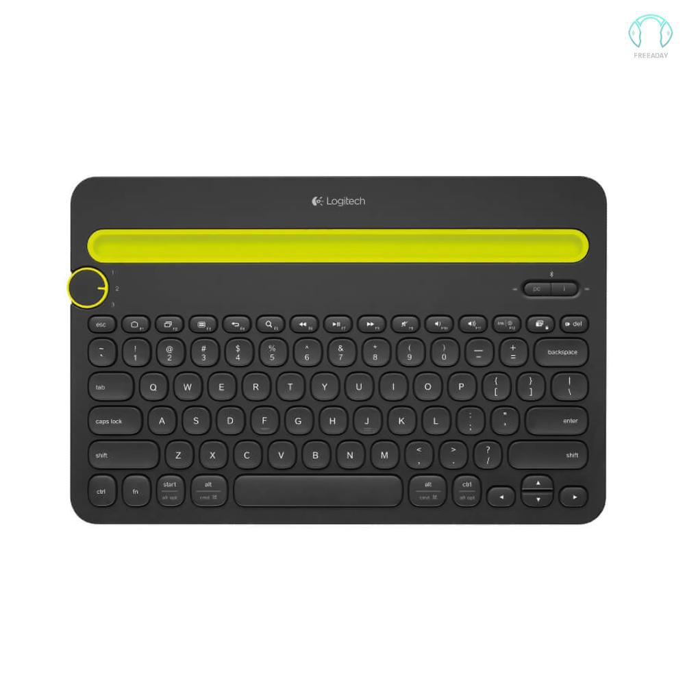 Bàn Phím Bluetooth Không Dây Mini Logitech K480 Cho Điện Thoại / Máy Tính Bảng