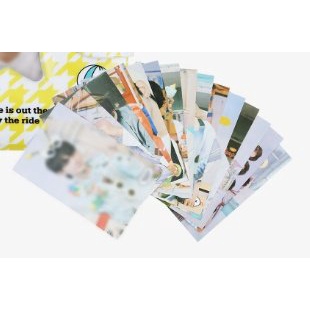 TREASURE | Photocard binder (quyển đựng ảnh)