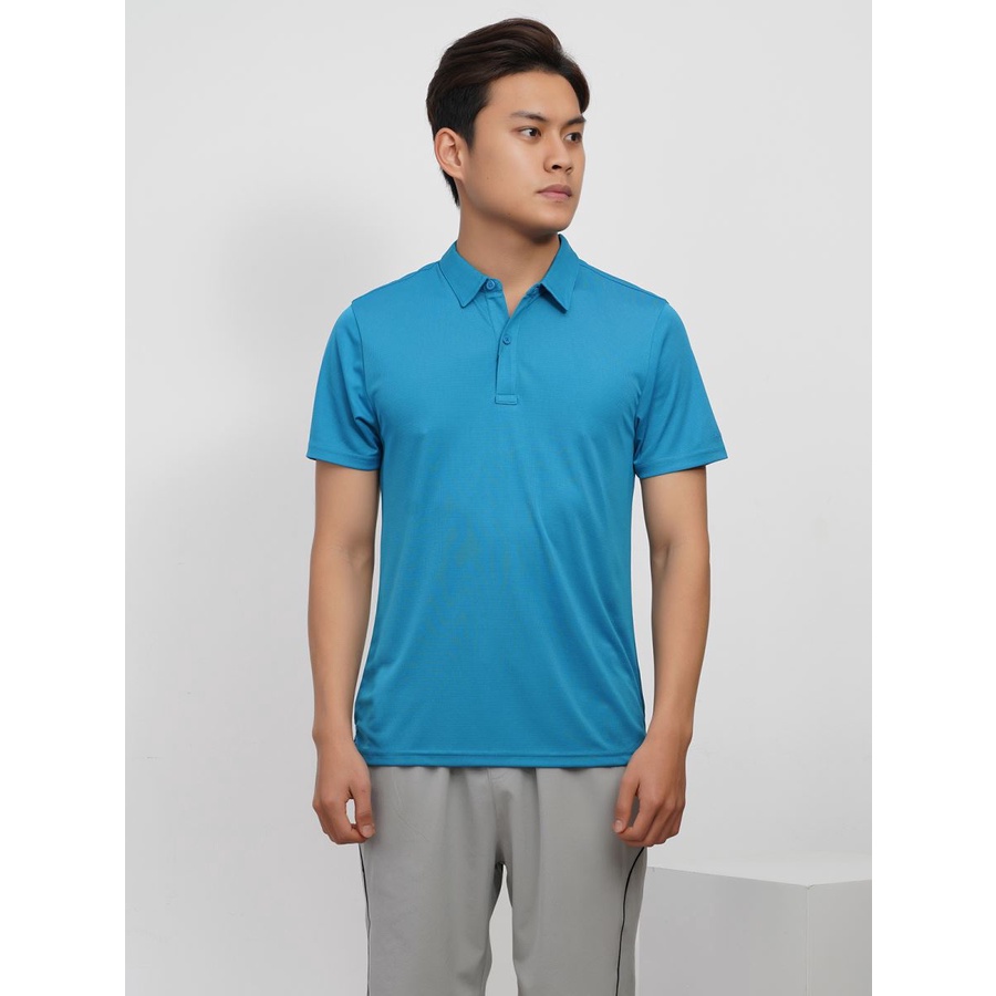 Áo polo nam ngắn tay ARISTINO APS064S8 dáng suông nhẹ reguler fit, chất liệu thể thao