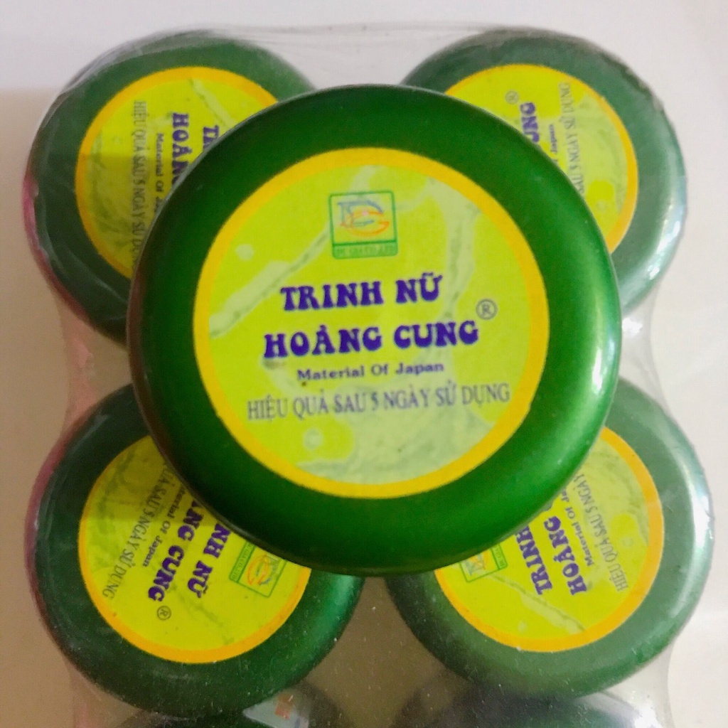 Kem trinh nữ hoàng cung ngăn ngừa mụn nám thâm tàn nhang