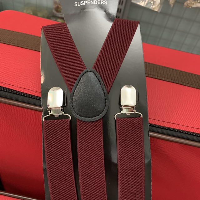 Dây đai chữ y nam đỏ đô