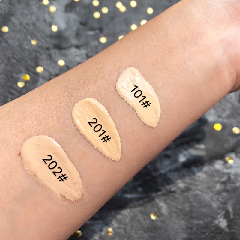 Kem nền dưỡng ẩm Clear flawless liquid foundation | BigBuy360 - bigbuy360.vn