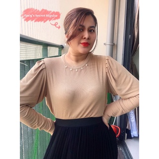 ⚜️⚜️ áo len tăm tay phồng đính ngọc tinh tế