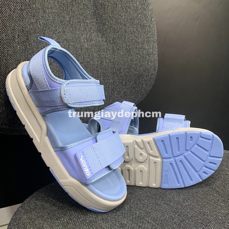 Giày Sandal Vento Nam Nữ - NV10026B Đen