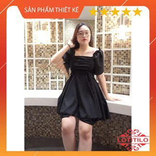 Đầm dự tiệc hàng bigsie thiết kế Jumpsuit mặc 2 kiểu