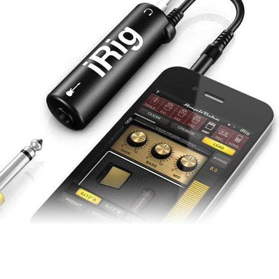 Irig Amplitube Giao Diện Đàn Guitar Cho Iphone / Ipod Touch / Ipad