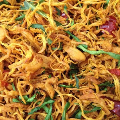 KHÔ GÀ ❌ Gà sạch 100% | LOẠI 1❌ 450g Khô gà lá chanh | ngon xé cay | Chuẩn ATVSTP | Đồ ăn vặt | BigBuy360 - bigbuy360.vn