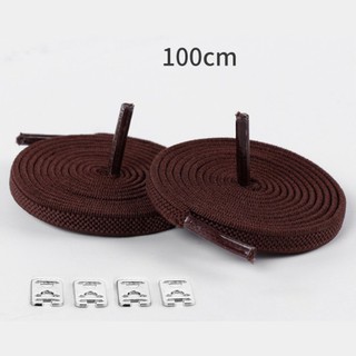 Cặp dây giày 100cm không cần buộc
