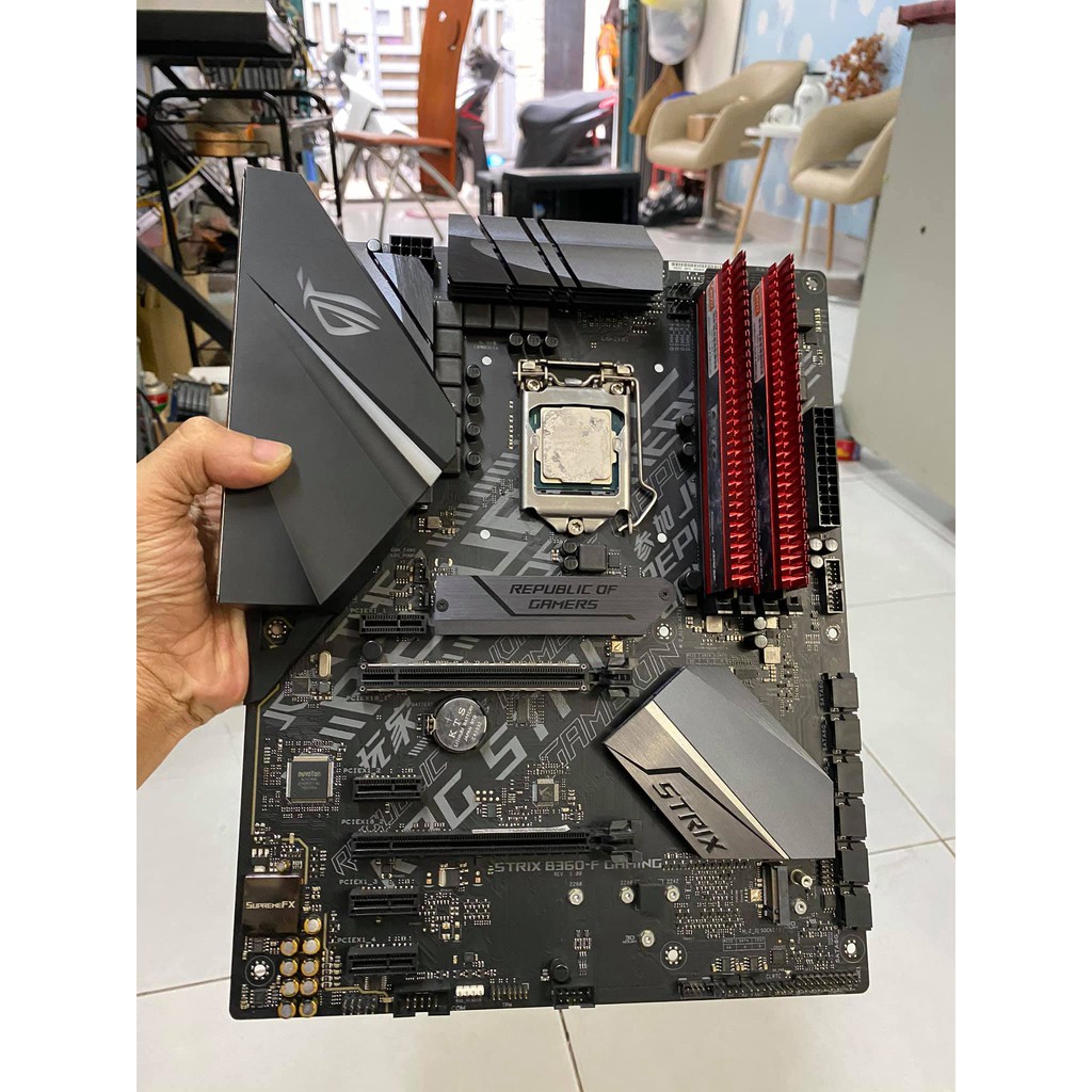 MAIN ASUS  B360 F TRIX GAMING