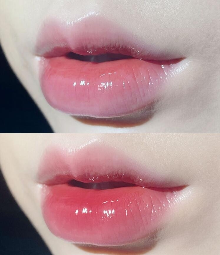 Son dưỡng ẩm cho môi thay đổi màu sắc theo nhiệt độ lâu trôi có mảnh vàng 24k dành cho nữ