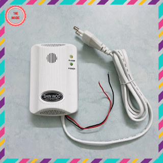 Đầu báo rò rỉ gas shin woo nd-104n - hàng nhập khẩu