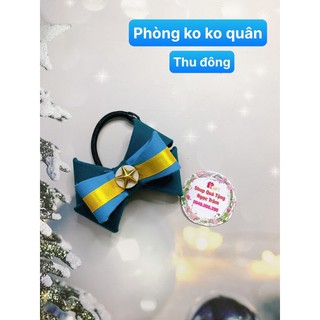 dây cột tóc bộ đội