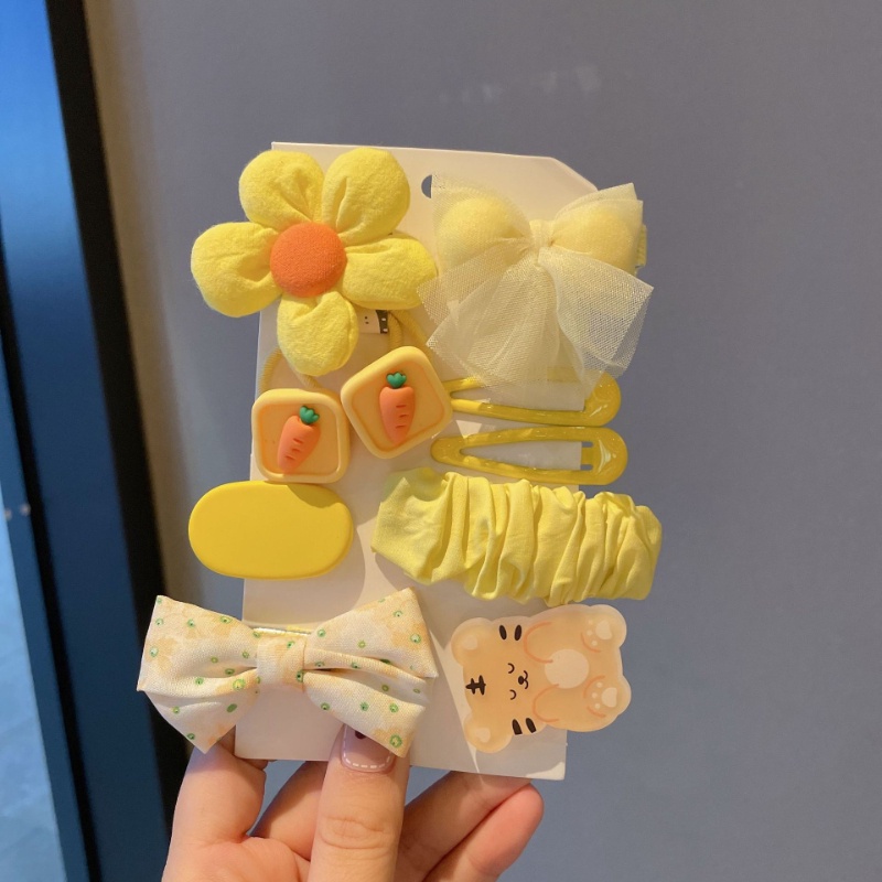 Kẹp Tóc Nơ Dễ Thương Cho Bé Gái