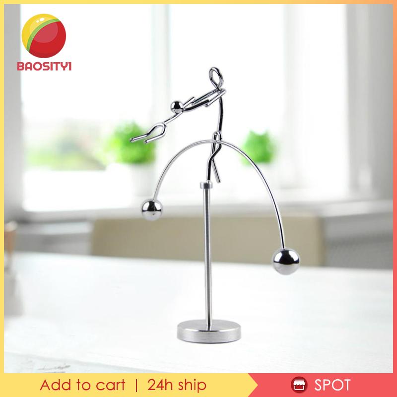 Đồ Chơi Con Lắc Cân Bằng Vĩnh Viễn Giải Tỏa Căng Thẳng Cho Người Lớn Và Trẻ Em