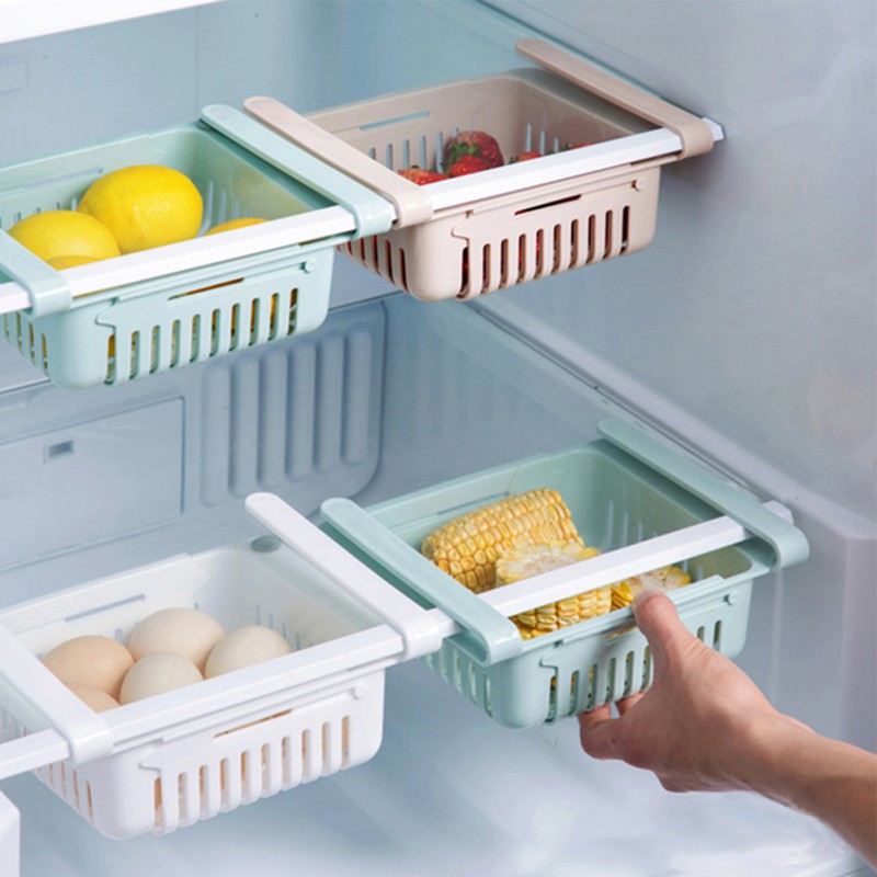 Giá Nhựa Để Thực Phẩm Trong Tủ Lạnh
