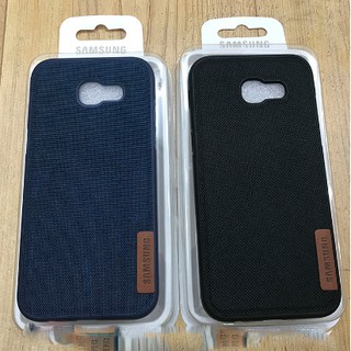 ỐP lưng vải Samsung A5 (2017)  tặng kính cường lực