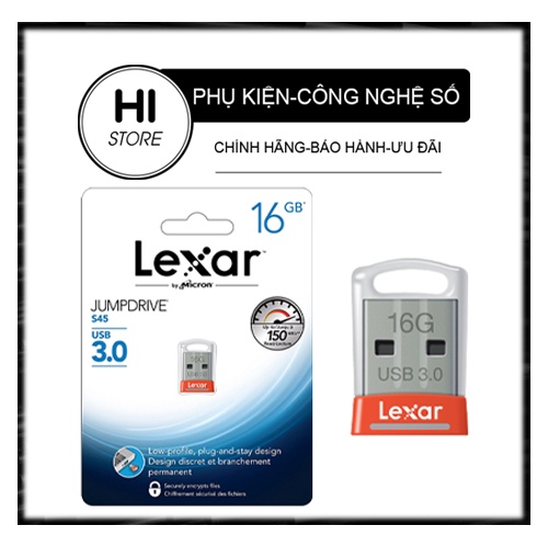 USB Lexar 3.0 S45 16G