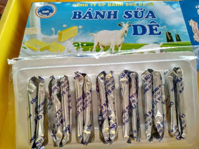 Bánh Sữa dê Ba Vì