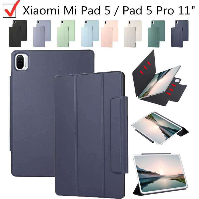 Boa da máy tính bảng nắp gập nam châm thông minh cho Xiaomi Mi Pad 5 / Pad 5 Pro