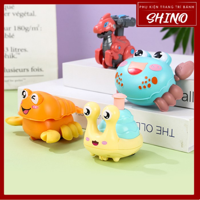 Đồ Chơi Biết Chạy Hình Thú Dễ Thương Cho Bé