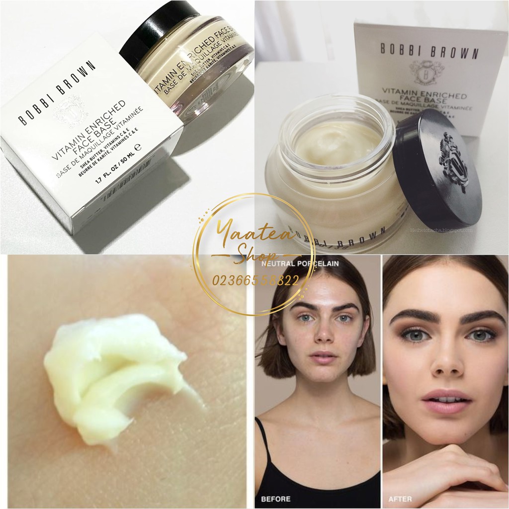 [GIÁ TỐT] KEM LÓT BOBBI BROWN VITAMIN ENRICHED FACE BASE