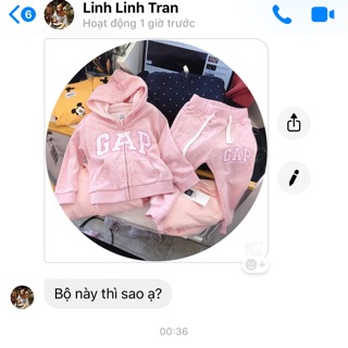 Bộ GAP bé gái