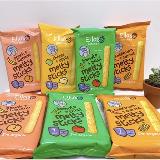 Bánh ăn dặm Ella’s kitchen hữu cơ organic date 2023 16g 7m+!