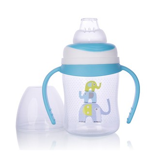 Bình uống nước núm hút mềm 120ml