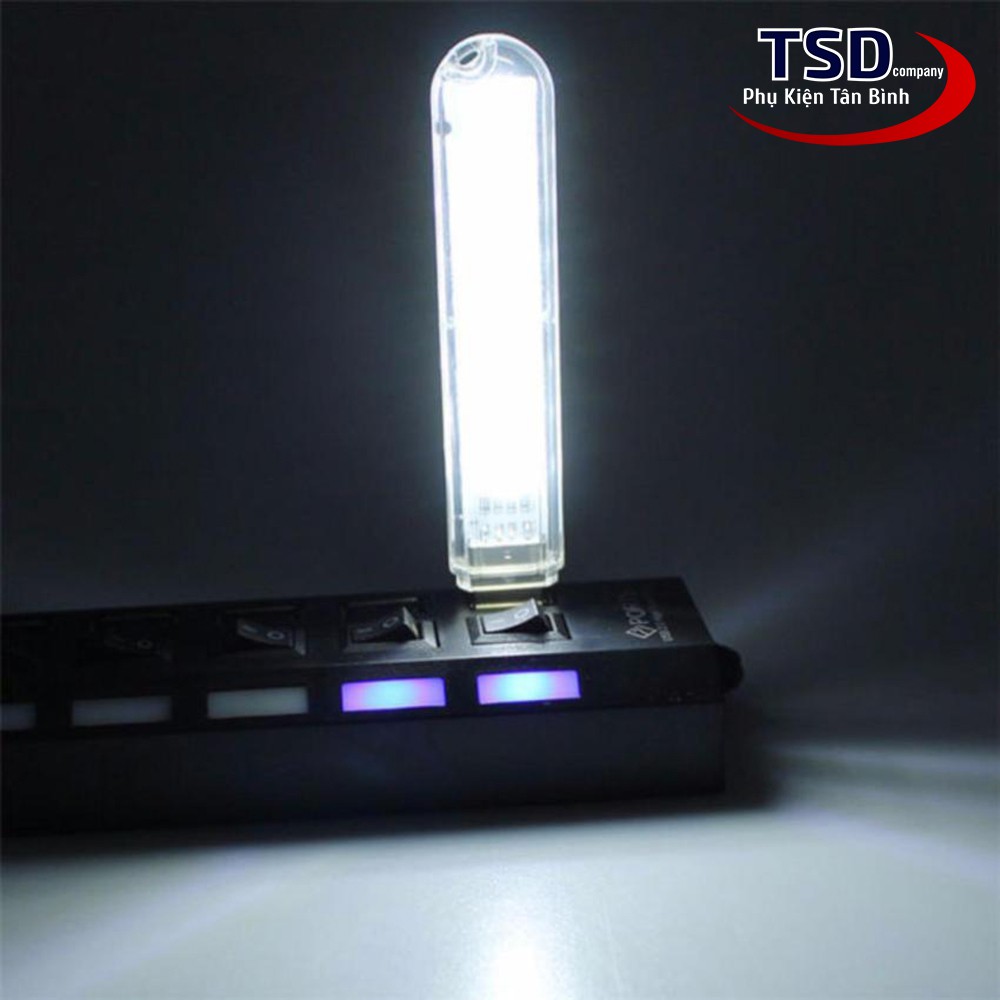 Combo 2 Đèn Led USB 8 Bóng Siêu Sáng