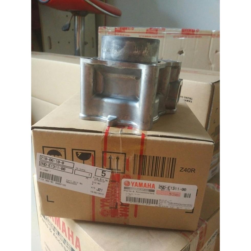 Xi lanh (Nòng) + Piston + xéc măng (bạc) Exciter 150 Yamaha