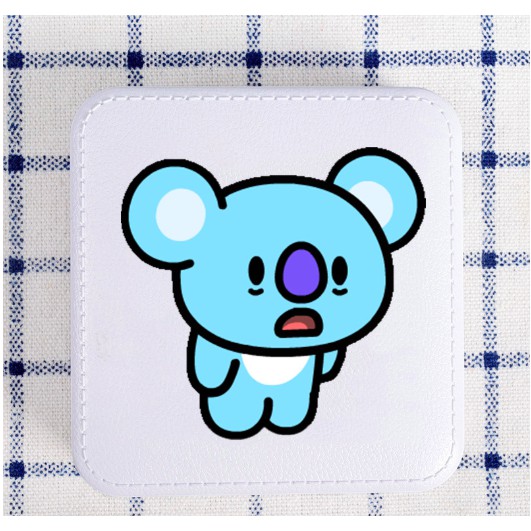 Sạc dự phòng Cooky Tata Chimmy Shooky Koya RJ Mang ( C3A05 ) | BigBuy360 - bigbuy360.vn
