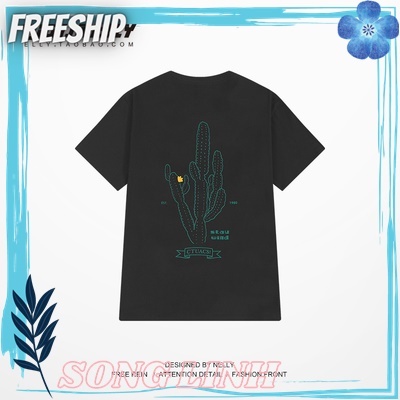 Áo thun cộc tay Nelly -Heybig mẫu XƯƠNG  RỒNG