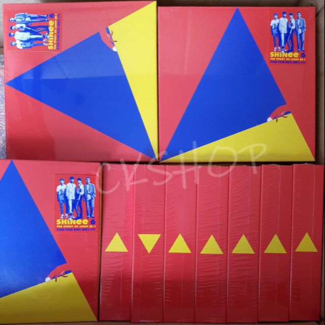 Ảnh SHINEE - The Story Of Light Ep 1, Ep2 và Ep3