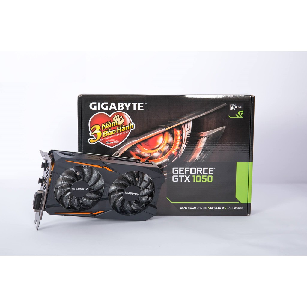 Gigabyte GTX 1050 2GB OC Edition