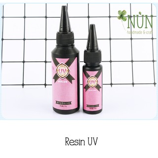 [GIẢM 50%] Keo Resin UV Epoxy Cứng Siêu Trong, Ít Bọt Để Làm Trang Sức, Handmade