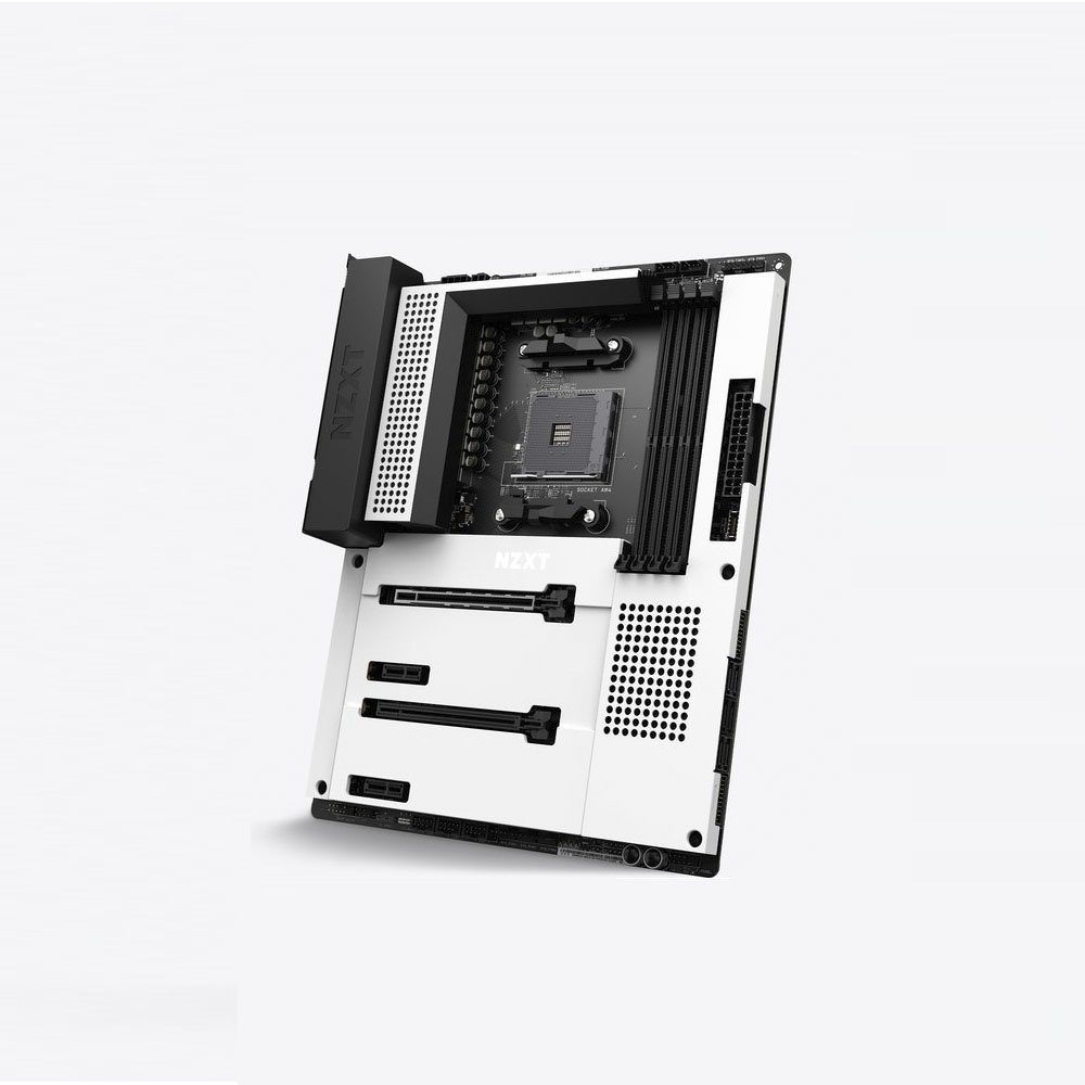 Bo Mạch Chủ NZXT N7 B550 Matte White