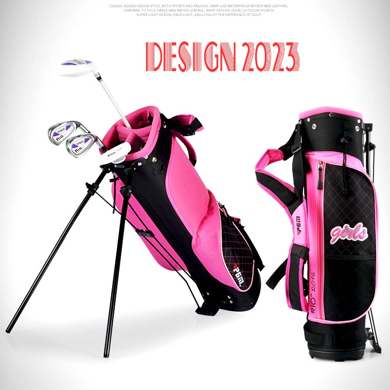 Design 2023- BỘ TÚI GẬY GOLF TRẺ EM - GOLF CHILDREN CLUBS - Loại 1