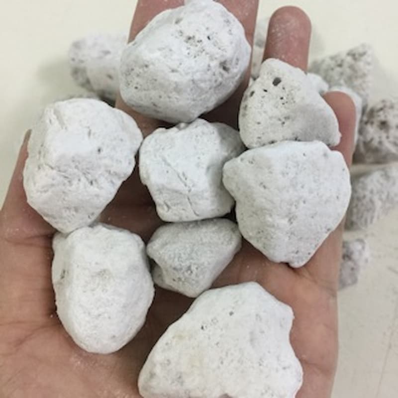 Đá Lông Vũ - Nham Thạch Trắng