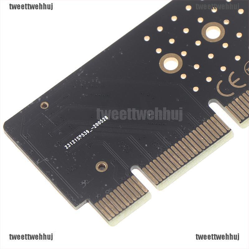 Thẻ Chuyển Đổi M.2 Nvme Ssd Sang Pcie M2 Key M Driver Adapter X4X8 X 16