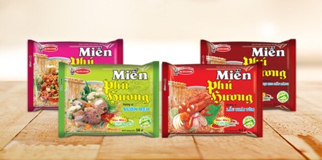 Thùng miến Phú Hương 24g