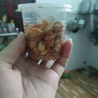 Bánh tráng sốt me bơ
